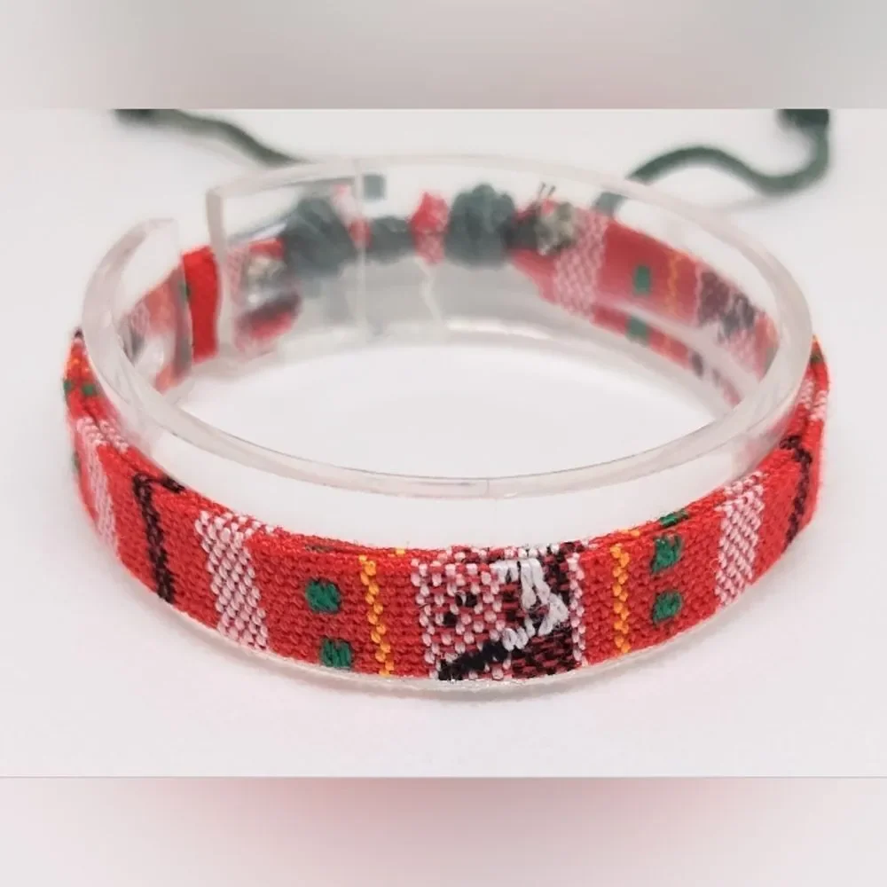 Men's bracelet striped punk new e77‎